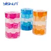Reusable fruit shaped plastic ice cube for drinks