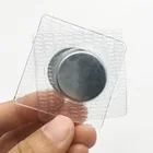 PVC Covered Invisible Hidden Magnetic Button 20mm 23mm 25mm For Sewing