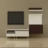 chinese style stand with curio cabinet modern design