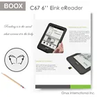 6" ebook reader 300dpi PDF format supportive same screen as kindle paperwhite
