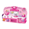 Hot sale!!! pretend play multifunction kitchen play set for kids HC408196