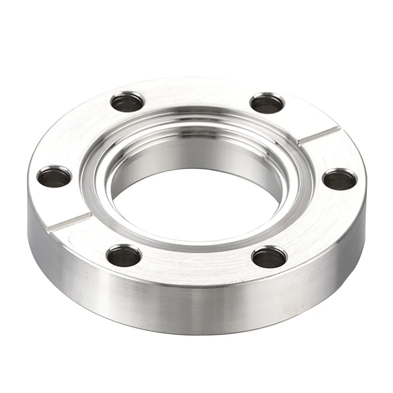 Stainless Steel Cf16 Bored Flange Vacuum Fitting Buy Cf Bored Flange