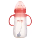 Baby bottle BPA Free Baby Products Supplier Food Grade Silicone Child Cup Water Bottle