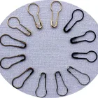 pearl safety pin,Copper safety pinSeries With Best Price And Best Quality