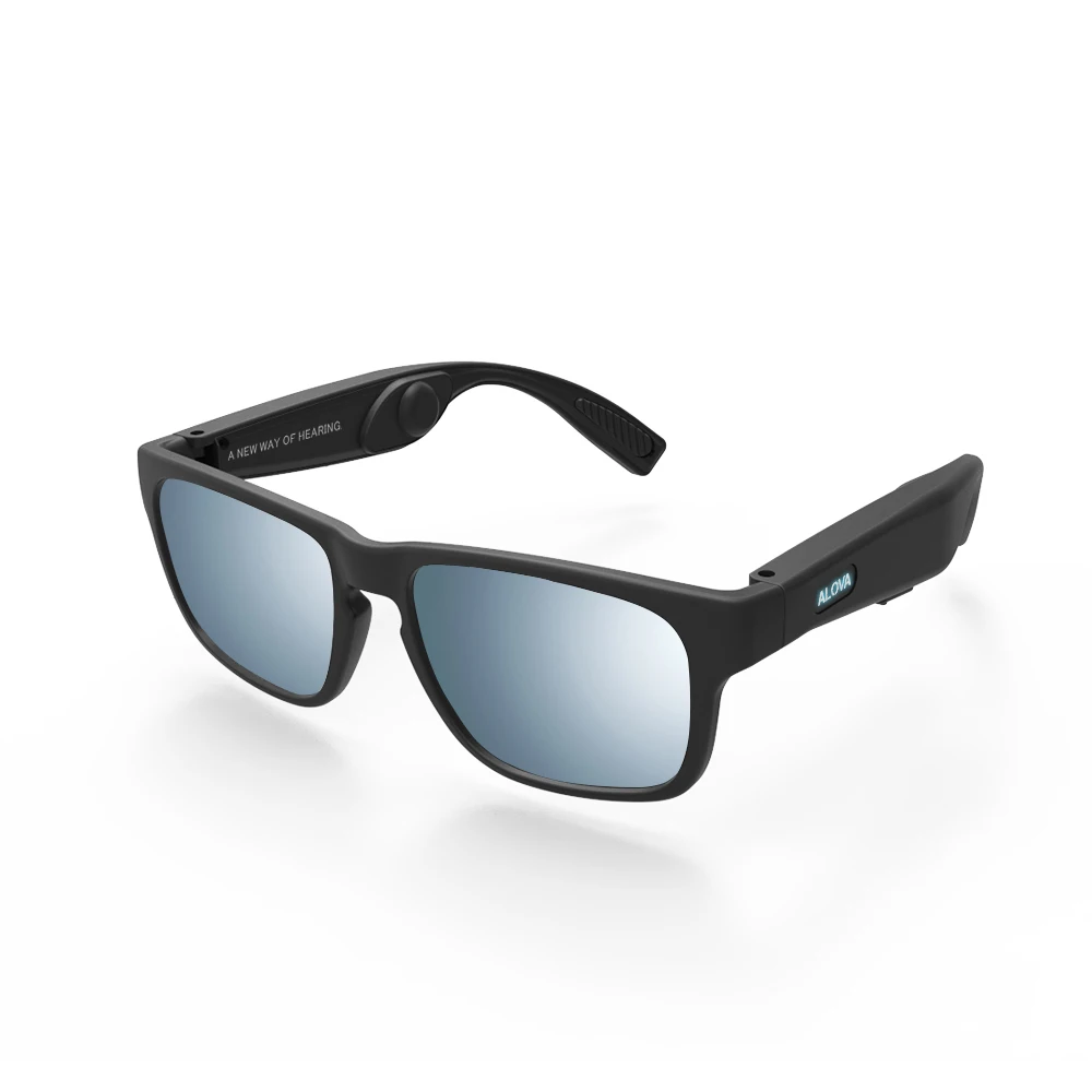 New Trend Over Ear Headphones Smart Sunglasses Music Bone Conduction Wireless Earphone
New Trend Over Ear Headphones Smart Sunglasses Music Bone Conduction Wireless Earphone