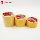 Ginnva good price custom measuring yellow rice paper adhesive tape