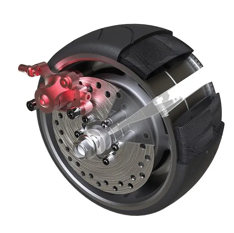NANROBOT electric scooter parts Brushless motor wheel, Select the tire of the corresponding model, Black
NANROBOT electric scooter parts Brushless motor wheel, Select the tire of the corresponding model, Black