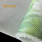 Wellcool Free sample washable green printed mattress spacer mesh fabric for mattress