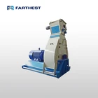 High Capacity Chicken Feed Corn Grinder Hammer Mills For Sale