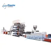 Fully automatic SPC floor tile extrusion machine /production line /making machine