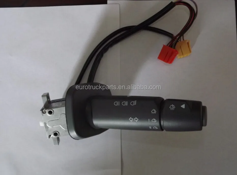 MAN tga tgx 81255090139 81255090173 Combination Switch Heavy duty truck switch parts turn signal switch 1.jpg