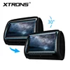 XTRONS hdmi native 32 games 9 inch Touch Screen dvd player headrest monitor, back seat tv for car