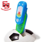 New style educational cartoon plastic mini Mobile Phone baby Toys