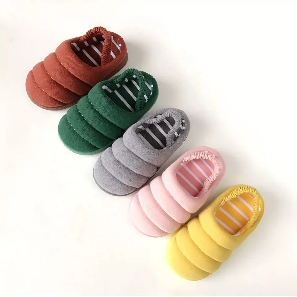 winter autumn children kids girls boys colorful cotton fabric indoor slipper shoes
winter autumn children kids girls boys colorful cotton fabric indoor slipper shoes