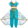 Online Shopping Baby Garment Jasmine Princess Carnival Costume Baby Girl Cosplay Dress BX1625