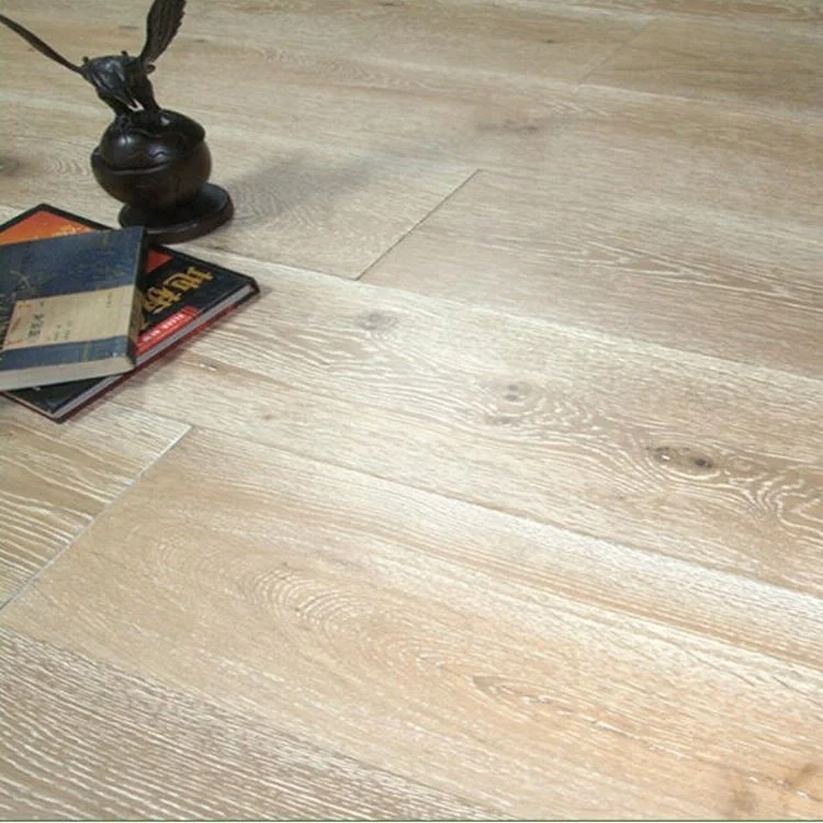 Tasmania Oak Wire Brushed White Washed Oak Engineered Hardwood
