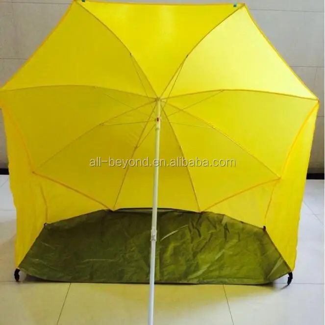 Outdoor instant open automatic beach umbrella tent (RBS1504)