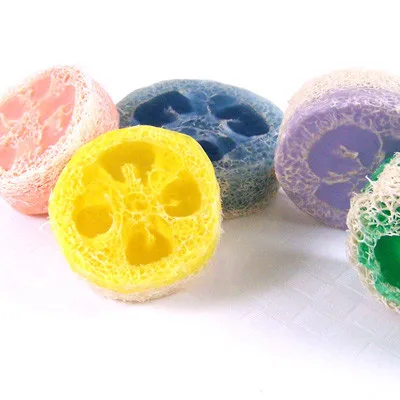 Natural Loofah Soap Handmade Essential Oil Bath Soap for Skin Whitening Moisturizing, Yellow
Natural Loofah Soap Handmade Essential Oil Bath Soap for Skin Whitening Moisturizing, Yellow
