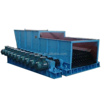 Inclined rolling coal screen