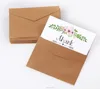 Thank You Card/Greenting Card/Seed Paper Card