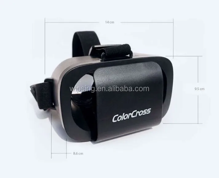 ホット販売カラークロス3d vrメガネ用4.7〜6インチscreenphone 3d vrメガネ仕入れ・メーカー・工場