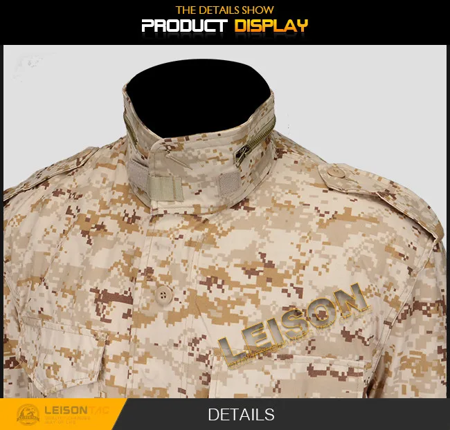 Military Combat Jacket Design for tactical hiking outdoor sports hunting mountaineering game