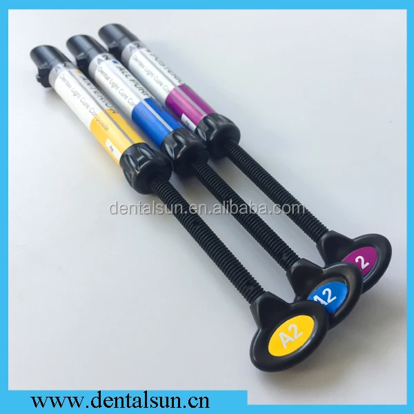 Ce Certificated Dental Composite/dentex Light Cure Composite/posterior
