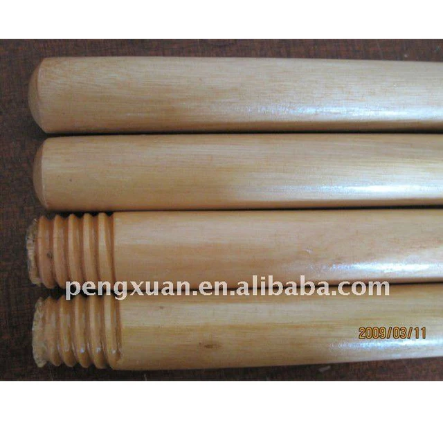 2cm 150*2.2cm wood dowel stick for broom mop handle