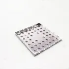 Custom PCB Board tinplate Sheet Metal OEM Shielding Cover without tooling