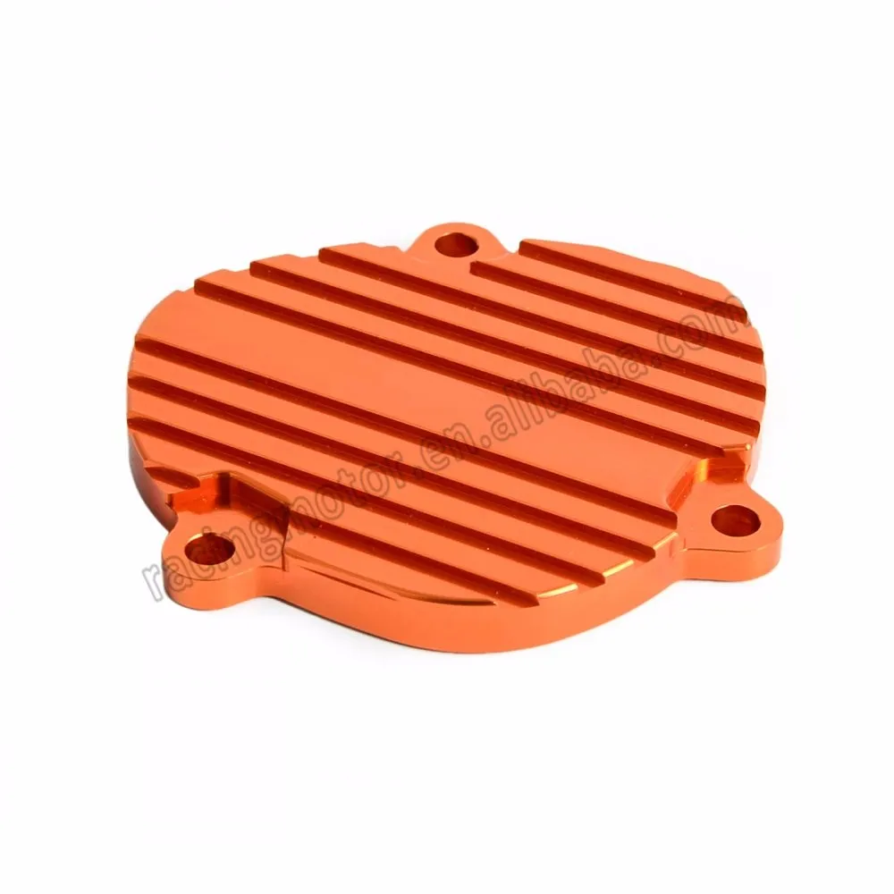 Orange Cnc Control Cover For Ktm 250 300 Xc Xc W Exc 2008 2009 2015