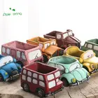 Hot sale indoor decor vintage car shape cement flower pot
