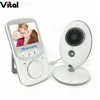 Hot sale LCD Display Night Vision Wireless Baby Monitor Camera 2 Way Audio Temperature Monitor Video Baby Monitor VB605