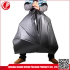 2017 custom size heavy duty big unbreakable garbage trash rubbish bags