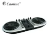 Low price professional DJ midi controller with large jog wheels