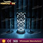 Rechargeable LED Cocktail Table for party hall decoration LED Bar Table for event/party/wedding/nightclub furniture