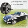 QS Motor 3000W - 16000W 273 brushless dc electric car engine single shaft wheel hub motor for sale