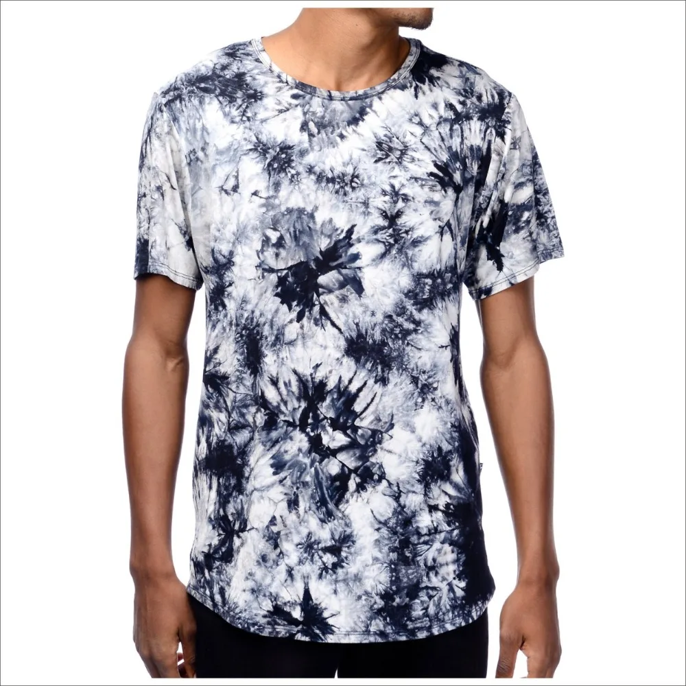 New Fashion Crystal Tie Dye Men's Tops Longline Sublimation T Shirts, Cutomized
New Fashion Crystal Tie Dye Men's Tops Longline Sublimation T Shirts, Cutomized