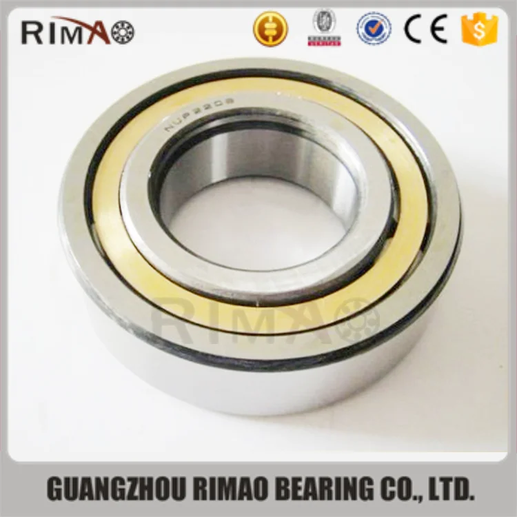 nup type nup208 bearing cylindrical  roller bearing.png