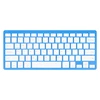 Unique Design Wireless Mini Chocolate Bluetooth Keyboard Laptop with 78 Keys