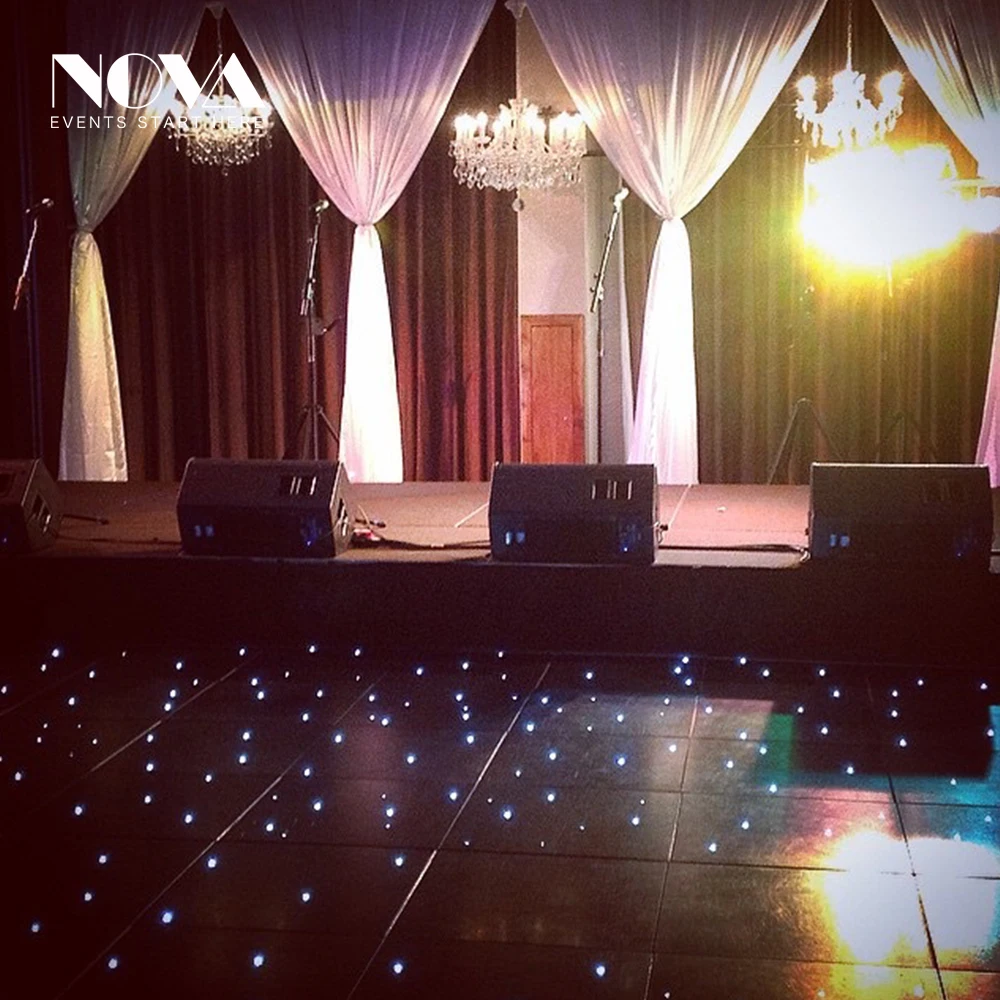 Nova Wholesale Price Event Rental Starlit Dance Floor Led Dance