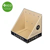 ECO Friendly Material Cardboard Slipper Display Rack, Carton Counter Display Box for Slippers