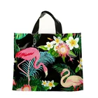 Small MOQ Custom Logo Printing Plastic Shopping Bag