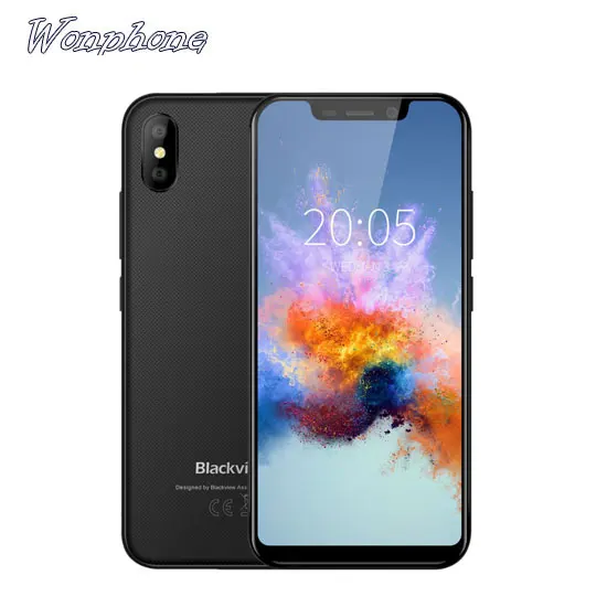 

Cheapest 3G Blackview A30 Smartphone 19:9 full screen 2500mAh 5.5 inch Android 8.1 dual Camera 2GB RAM 16GB ROM MT6350A 8MP