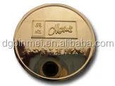 coordinate for female widows mite coin for decoration
