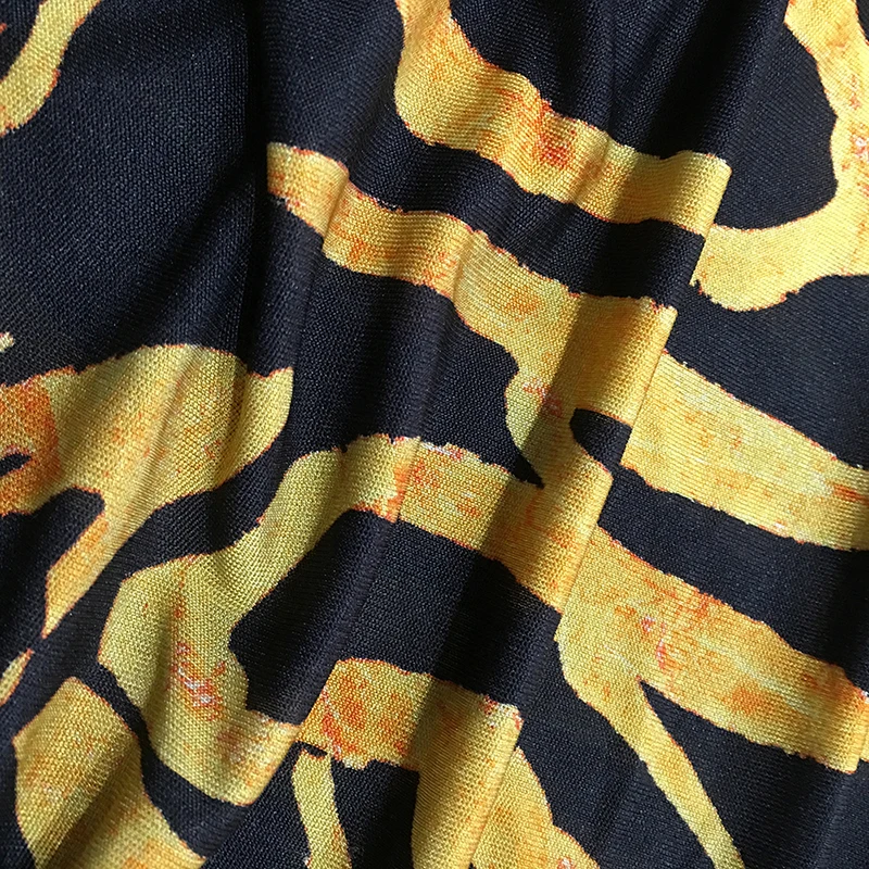 custom printed jersey fabric