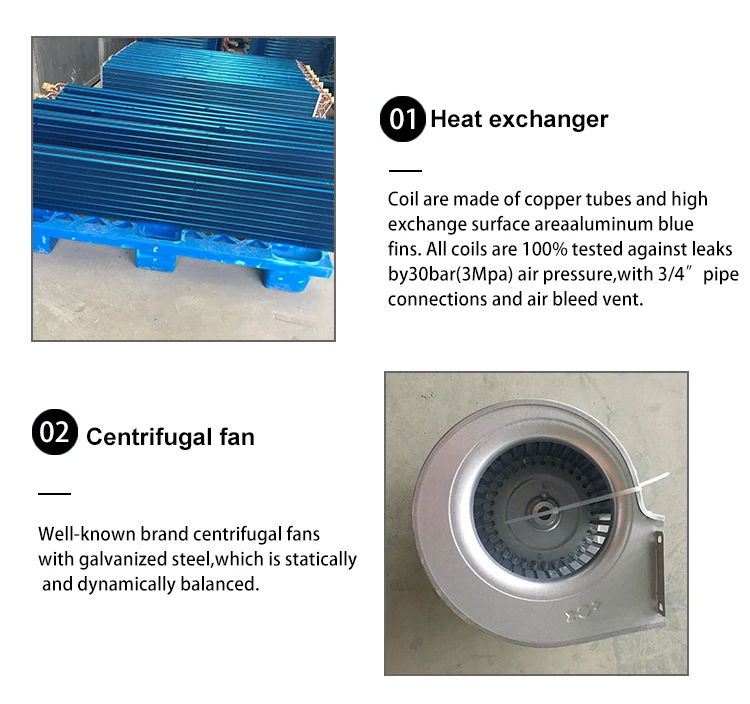 Fan Coil Unit, Inverter, Motor4, 600CFM, MRUM600-H-D - detail 8
