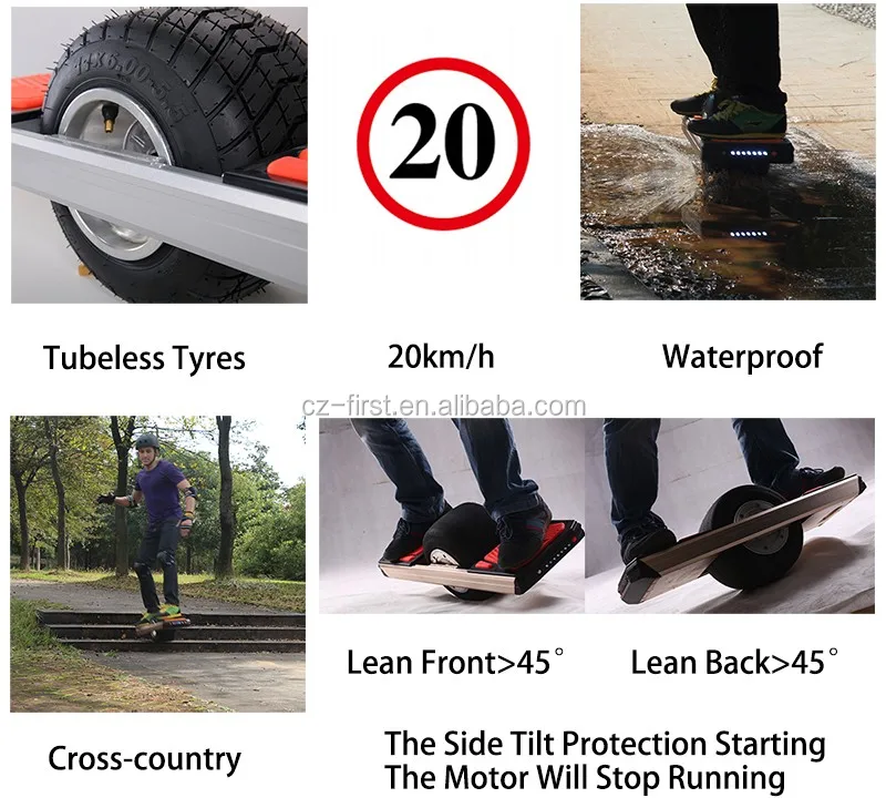 trotter one wheel electric scooter new feature.jpg