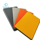 Modern building materials pe Aluminum composite panels used for external facade coverings