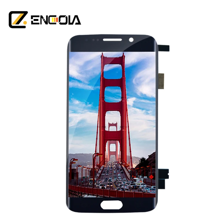 Wholesale price mobile lcd screen For Samsung S6 edge lcd for samsung galaxy s6 edge Lcd Display Touch Screen Digitizer Assembly, Black;white;gold
Wholesale price mobile lcd screen For Samsung S6 edge lcd for samsung galaxy s6 edge Lcd Display Touch Screen Digitizer Assembly, Black;white;gold