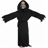 Halloween party cosplay fancy dress kids boy death devil ghost phantom costume for children